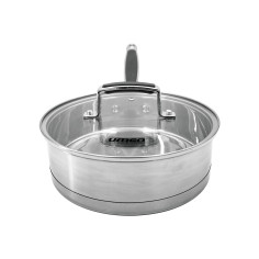 SARTEN ELEGANCE UMCO ACERO INOXIDABLE