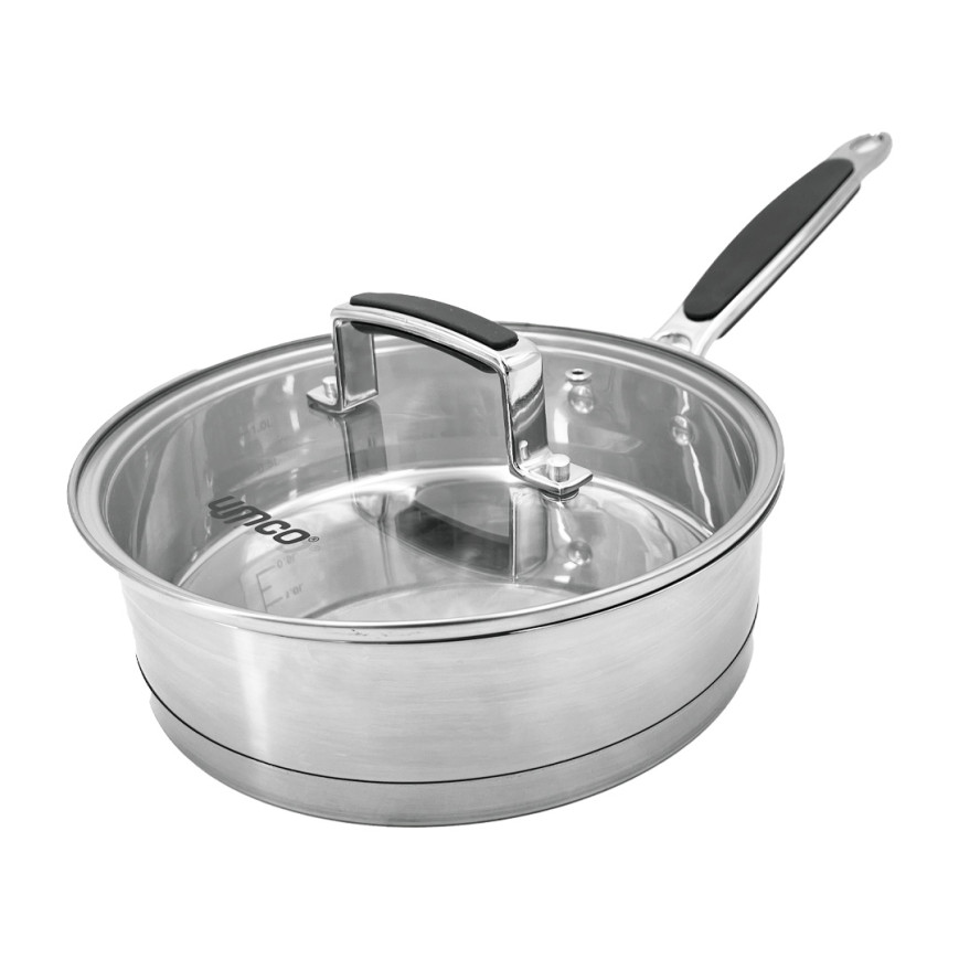 SARTEN ELEGANCE UMCO ACERO INOXIDABLE