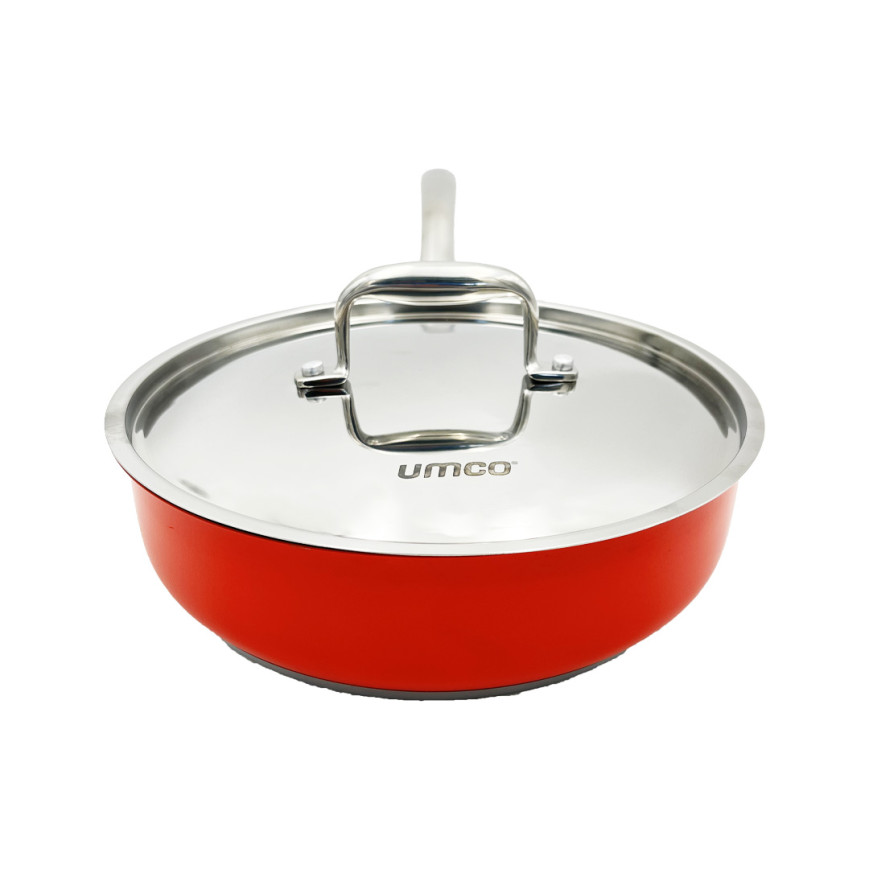 SARTEN RUBI UMCO ACERO INOXIDABLE