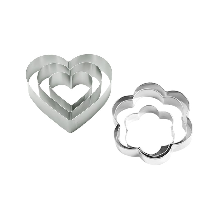 SET DE CORTADORES UMCO INOX