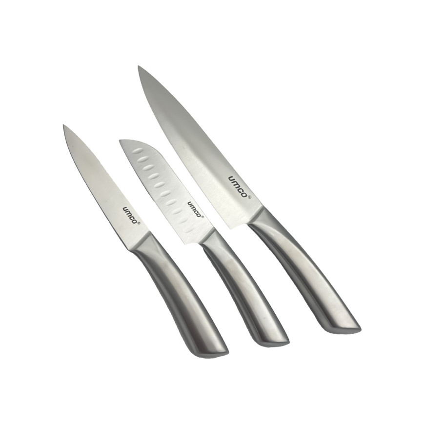 SET DE CUCHILLOS UMCO INOX