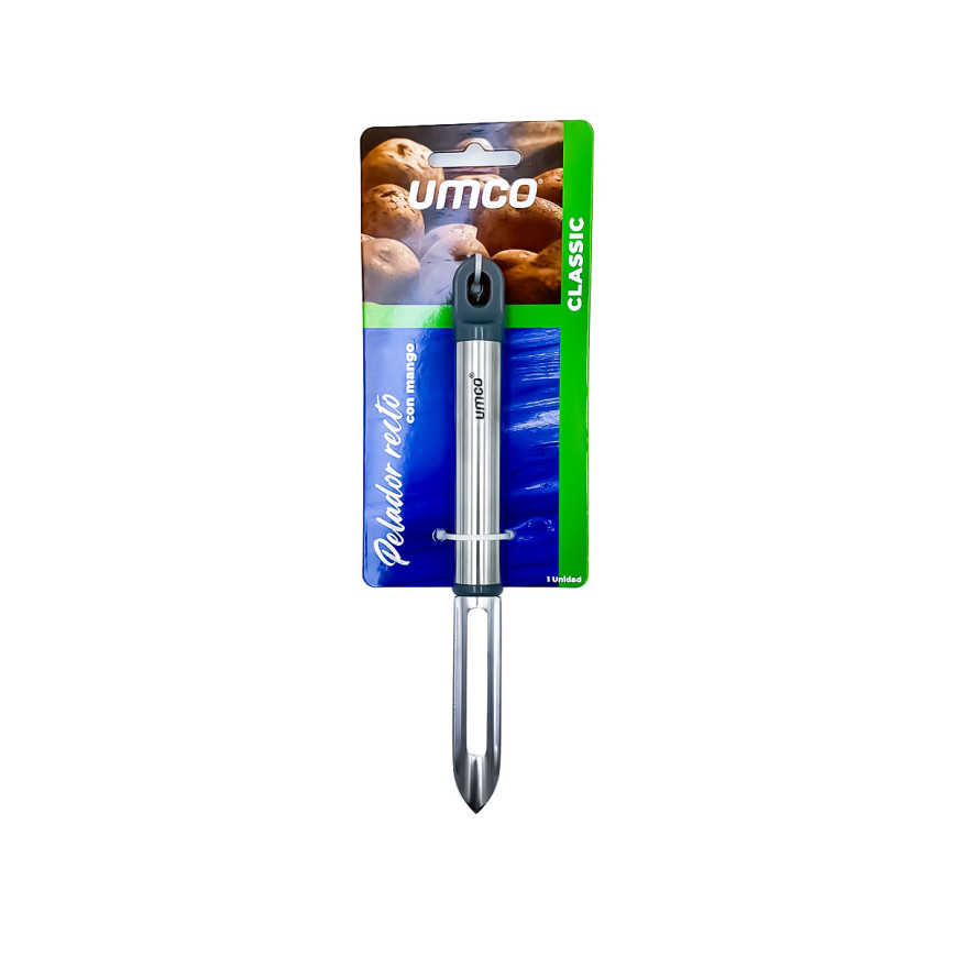 PELADOR RECTO CON MANGO UMCO