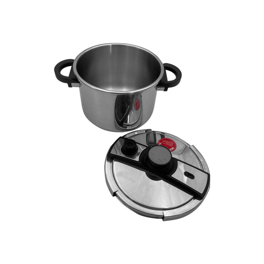 OLLA A PRESION ACERO INOXIDABLE UMCO 10 LITROS