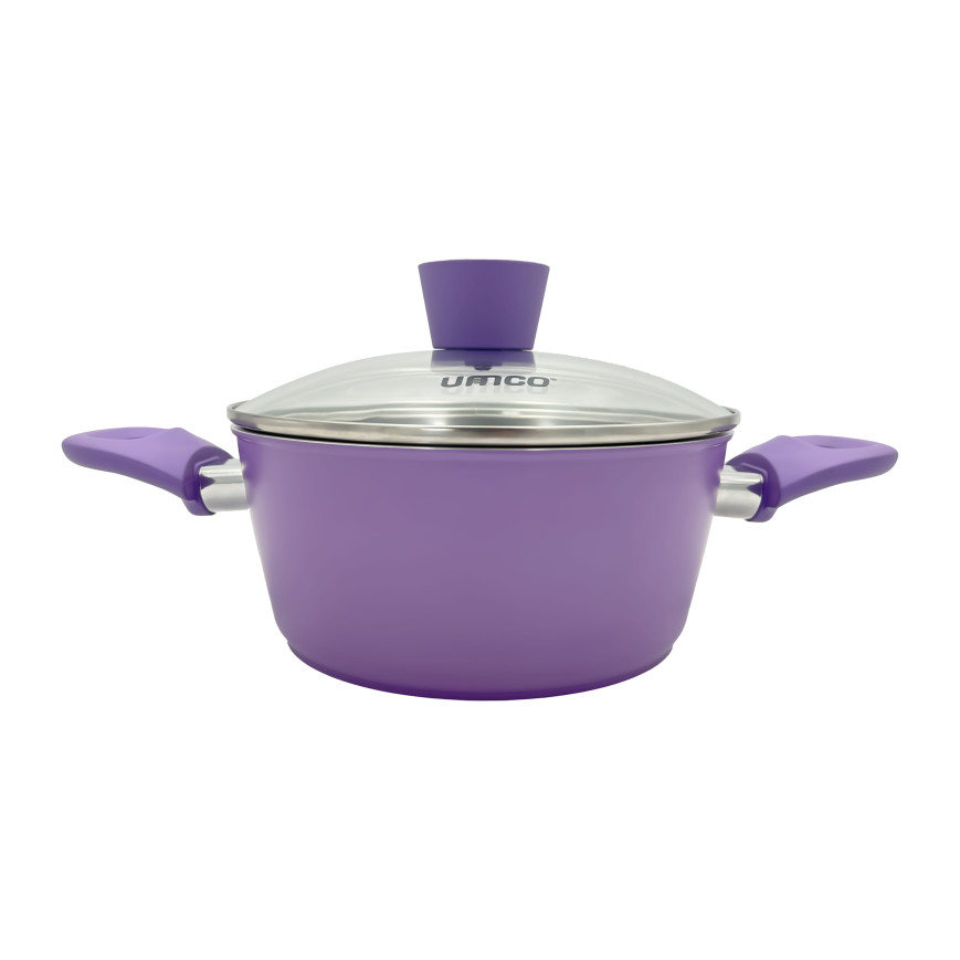 Olla Umco Lila Inducción: Sabor y Elegancia en tu Cocina (20 cm)