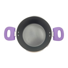 Olla Umco Lila Inducción: Sabor y Elegancia en tu Cocina (20 cm)