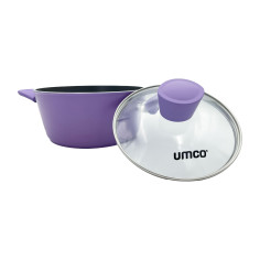Olla Umco Lila Inducción: Sabor y Elegancia en tu Cocina (20 cm)