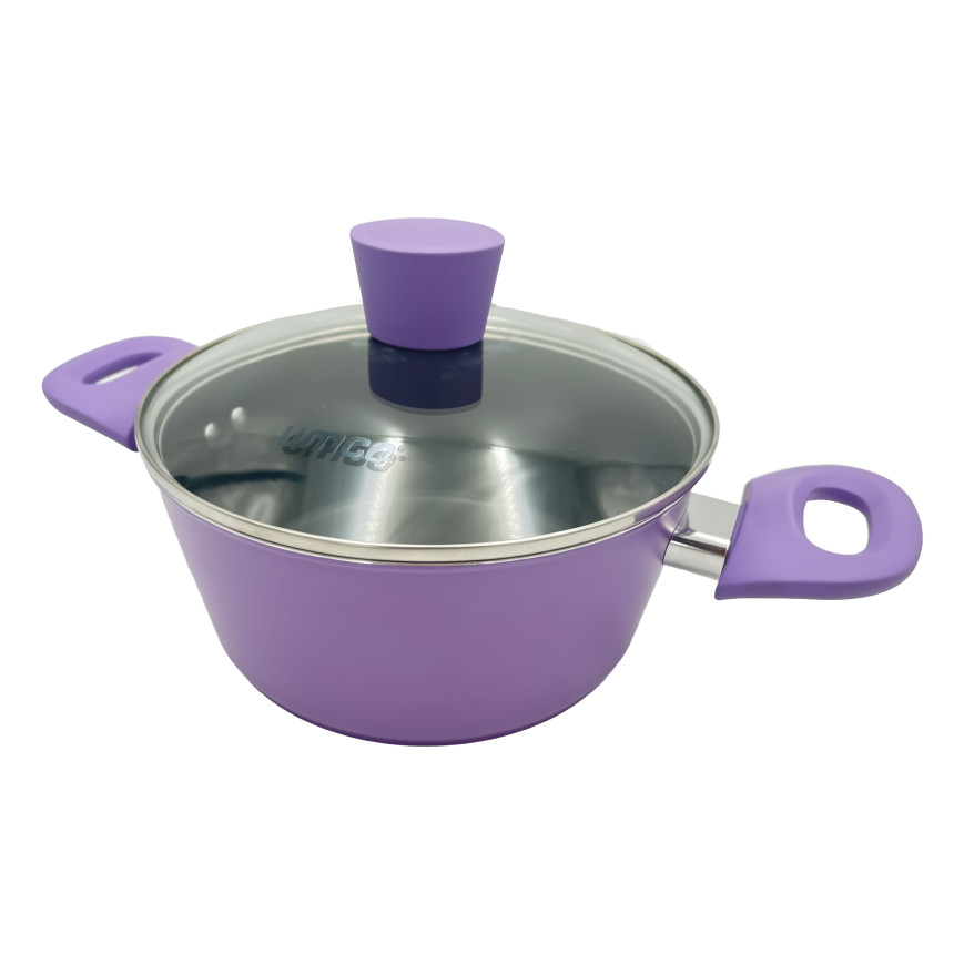 Olla Umco Lila Inducción: Sabor y Elegancia en tu Cocina (20 cm)