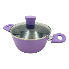 Olla Umco Lila Inducción: Sabor y Elegancia en tu Cocina (20 cm)