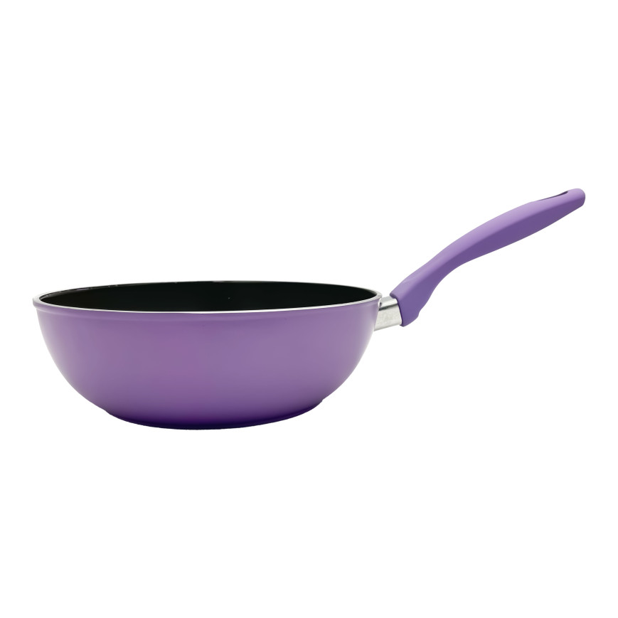 WOK UMCO COLORES LILA INDUCCION