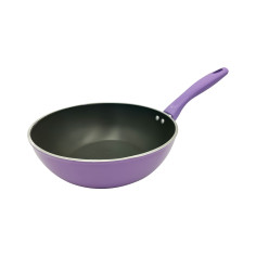 WOK UMCO COLORES LILA INDUCCION