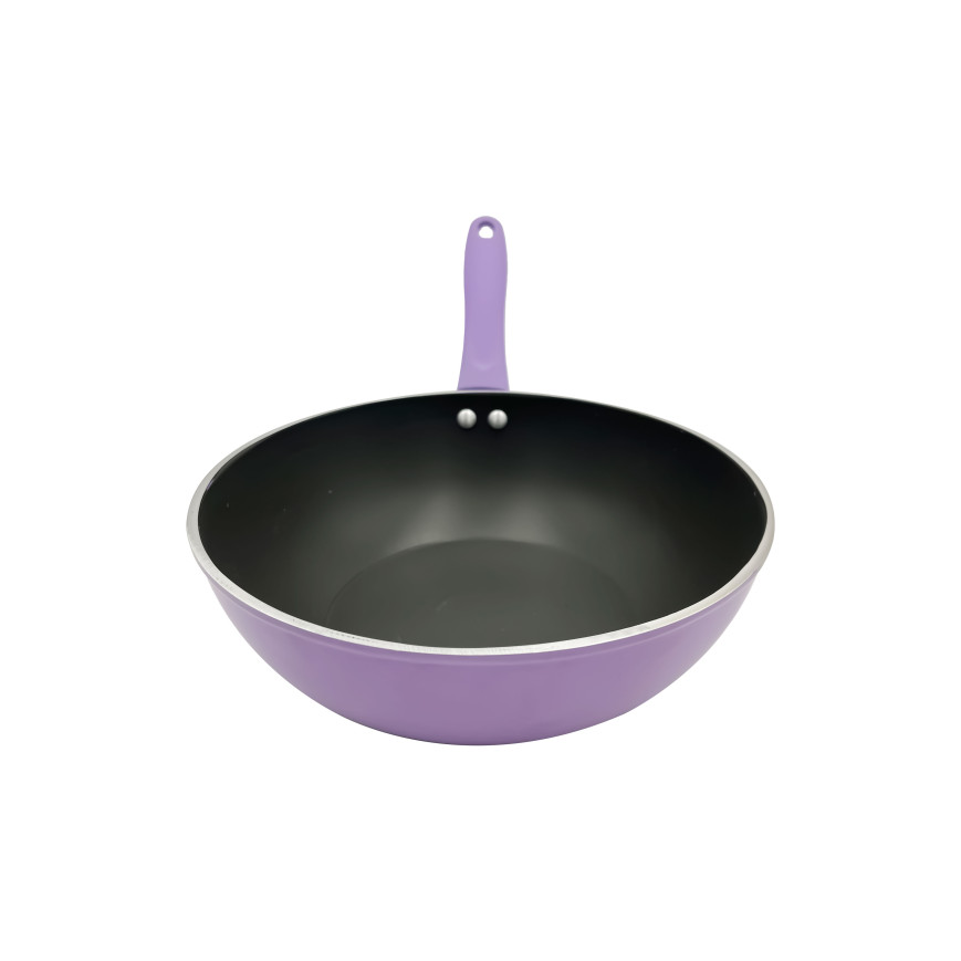 WOK UMCO COLORES LILA INDUCCION