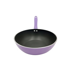 WOK UMCO COLORES LILA INDUCCION
