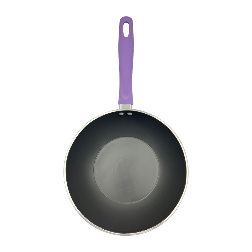 WOK UMCO COLORES LILA INDUCCION