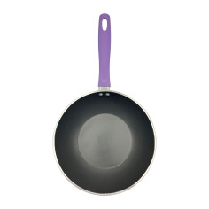 WOK UMCO COLORES LILA INDUCCION