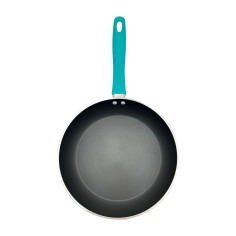 SARTEN UMCO COLORES TURQUESA  INDUCCION