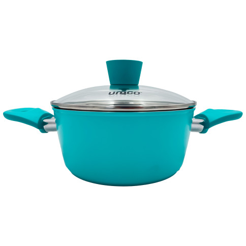Olla Umco Turquesa Inducción: Estilo y Sabor en tu Mesa (20 cm)