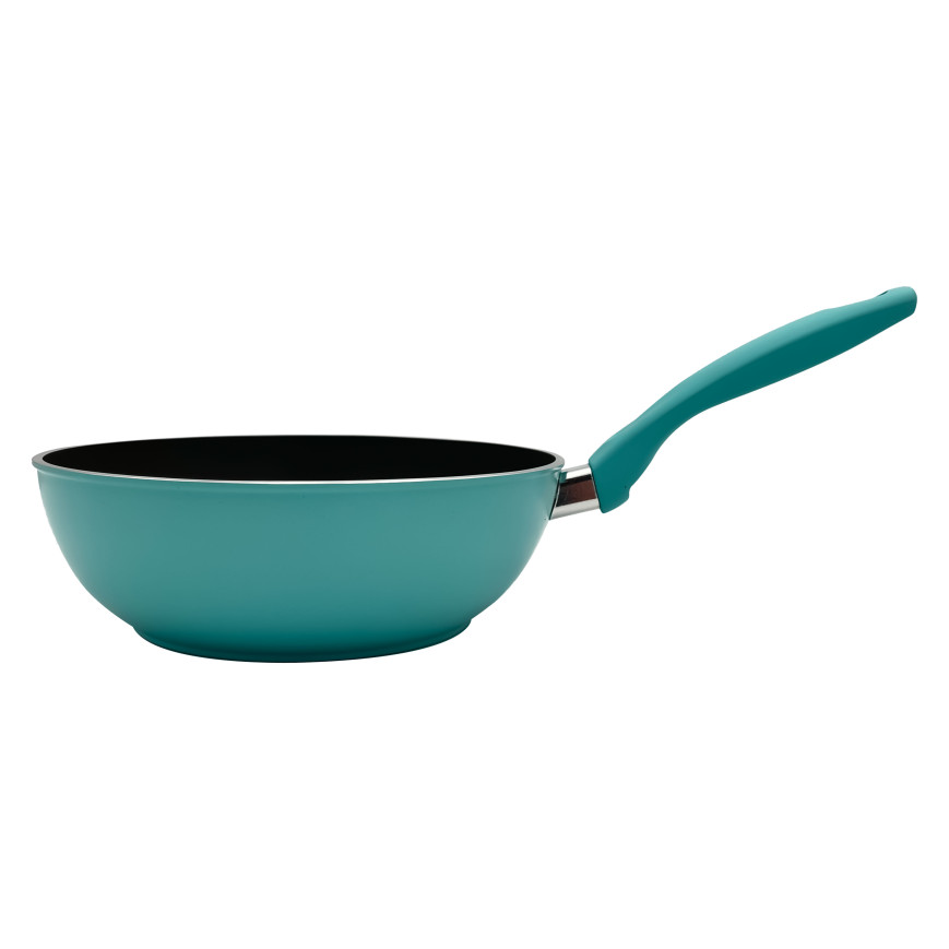 WOK UMCO COLORES TURQUESA INDUCCION
