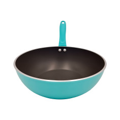 WOK UMCO COLORES TURQUESA INDUCCION