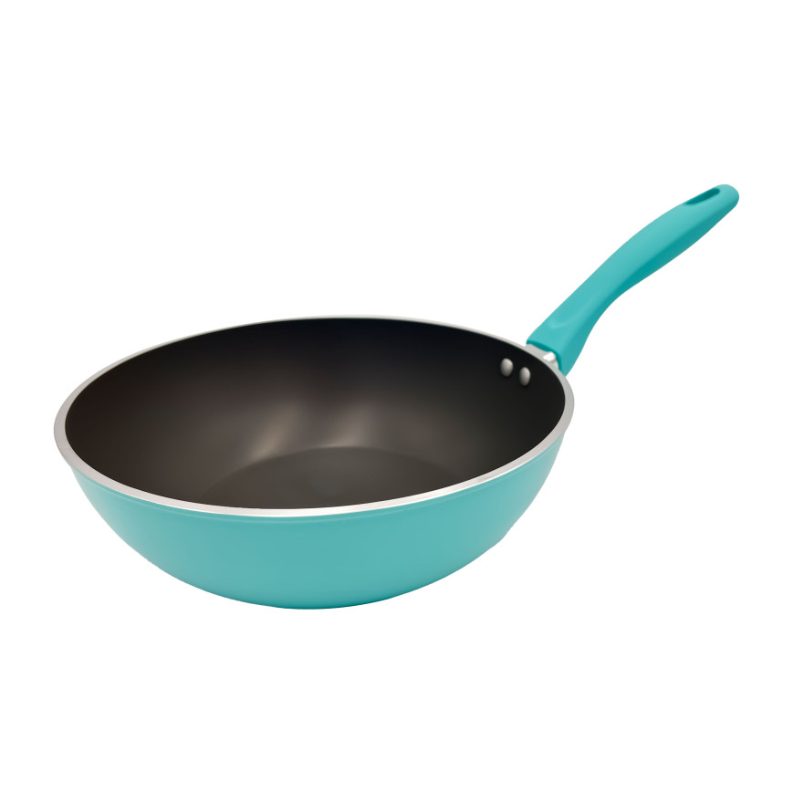 WOK UMCO COLORES TURQUESA INDUCCION