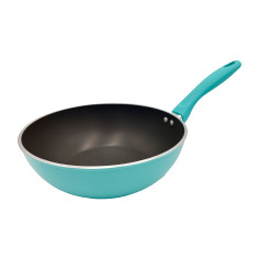 WOK UMCO COLORES TURQUESA INDUCCION