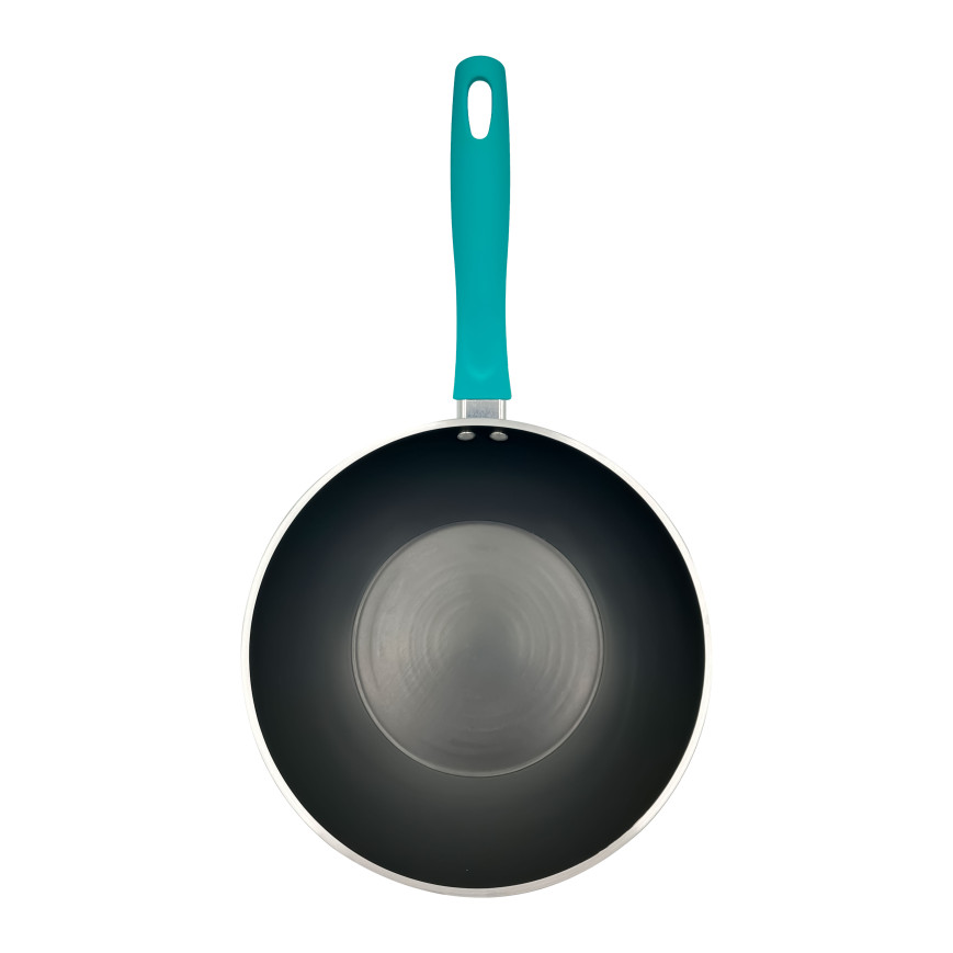 WOK UMCO COLORES TURQUESA INDUCCION