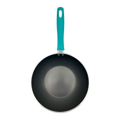 WOK UMCO COLORES TURQUESA INDUCCION