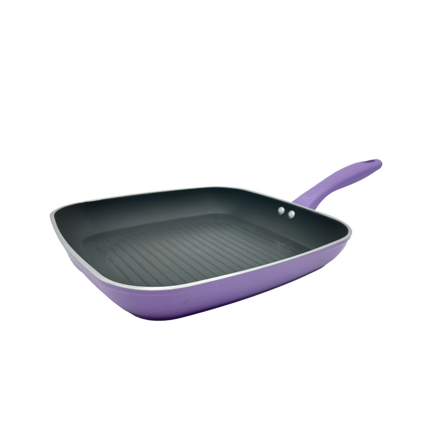 ASADOR CUADRADO UMCO  COLORES LILA  INDUCCION