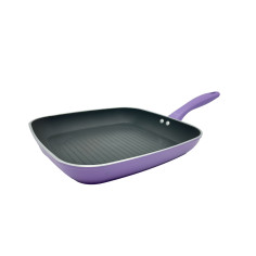 ASADOR CUADRADO UMCO  COLORES LILA  INDUCCION