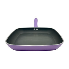 ASADOR CUADRADO UMCO  COLORES LILA  INDUCCION