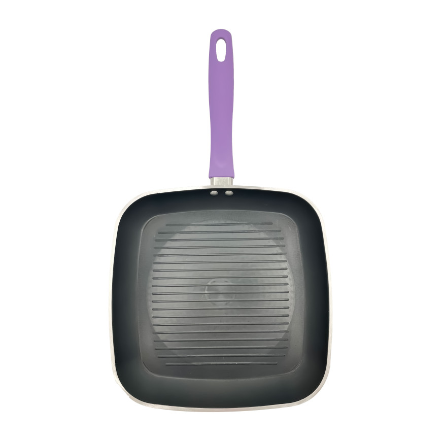 ASADOR CUADRADO UMCO  COLORES LILA  INDUCCION