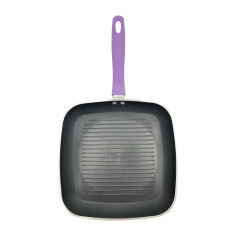ASADOR CUADRADO UMCO  COLORES LILA  INDUCCION