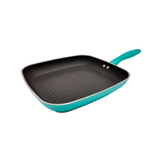 ASADOR CUADRADO UMCO COLORES TURQUESA INDUCCION